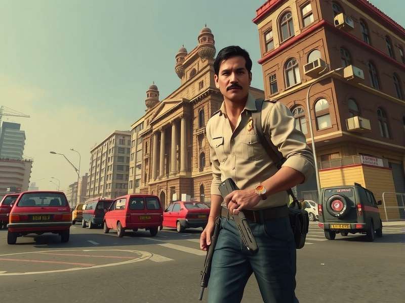 Indian Localization in Mumbai Rampage Ruffians Mumbai Rampage Ruffians Localization Features